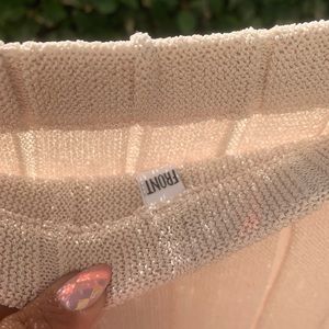 Vintage Skirts - VTG Ribbed Knit Pencil Skirt Vintage Skirts - VTG Ribbed Knit Pencil Skirt